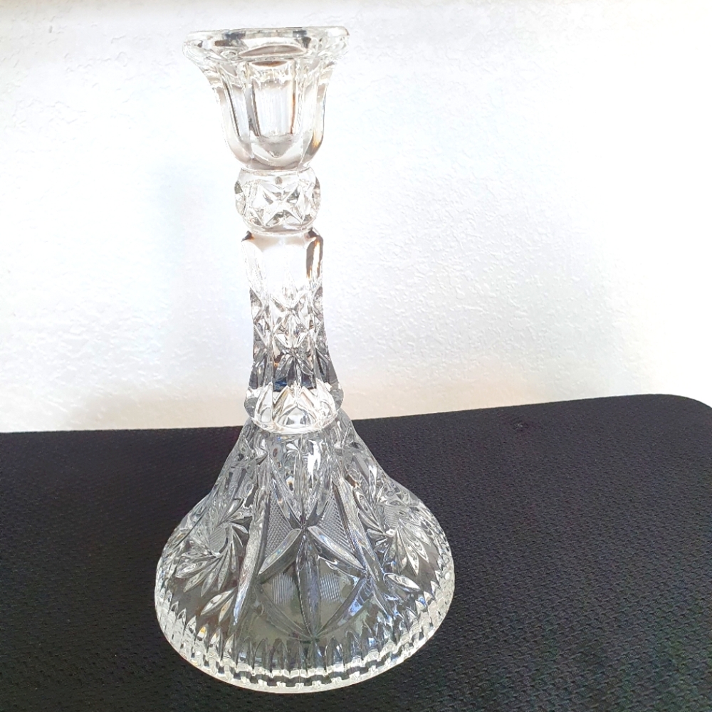Vintage glass vase